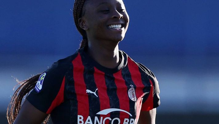Karen Appiah, attaccante del Milan Femminile I Ac Milan News (Getty Images) Milan Femminile, che vittoria contro il Napoli. Appiah: 'Il mio unico obiettivo era segnare'