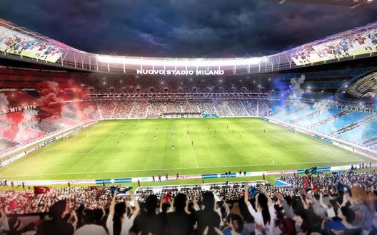 Anelli, acustica, posti coperti: i punti fermi del nuovo San Siro. Addirittura gli spalti… - immagine 1