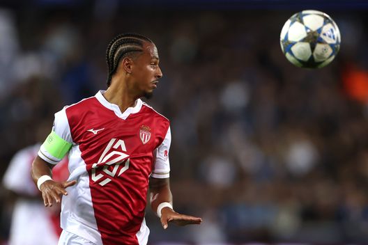 Monaco col morale alle stelle dopo aver battuto il PSG (Photo by Dean Mouhtaropoulos/Getty Images) Brest-Monaco live: streaming gratis e diretta TV del match di Ligue 1- immagine 2