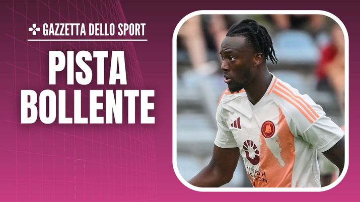 Tammy Abraham AS Roma Calciomercato AC Milan