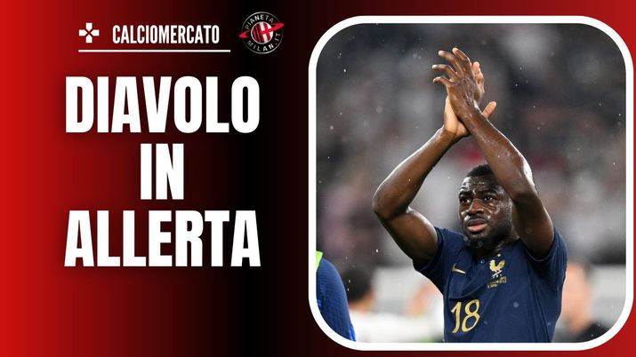 Calciomercato Milan - Youssouf Fofana, AS Monaco Player
