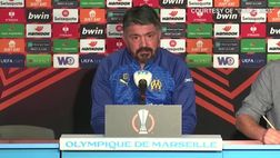 Marsiglia, Gattuso: “Con i bravi ragazzi non si vince” | VIDEO