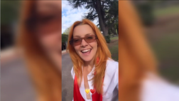 VIDEO – Noemi nominata Cavaliere della Roma: “Il mio cuore è super contento”