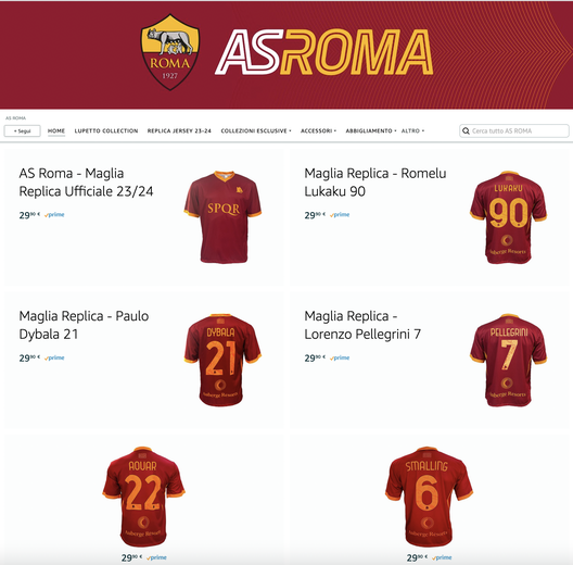 Roma, la maglia replica ufficiale costa quattro volte meno: prezzo e dove acquistarla- immagine 2