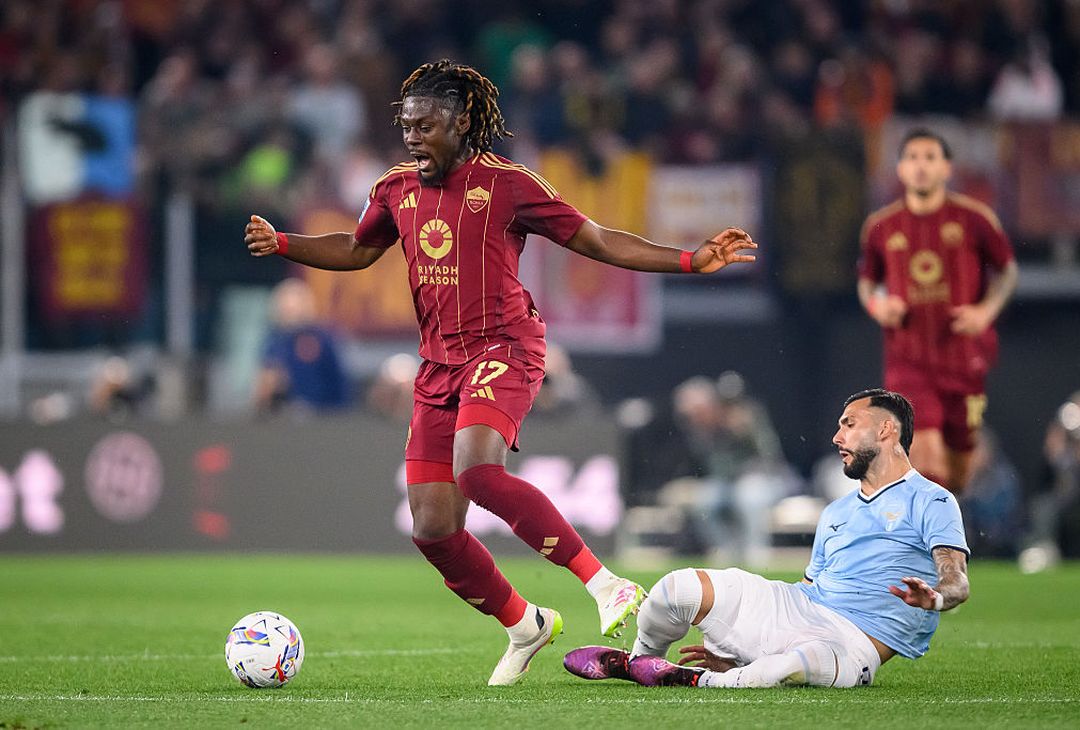 Lazio-Roma 1-1 FOTO GALLERY - immagine 37