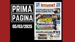 Prima pagina Tuttosport: “Insulti all’arbitro, fermato Maignan”