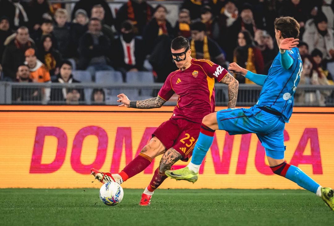 Roma-Cagliari 2-0 – FOTO GALLERY - immagine 80