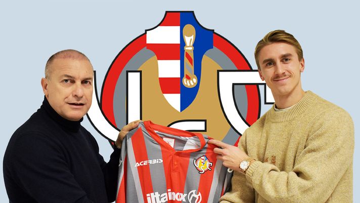 La Cremonese dà il benvenuto al bomber orange: ecco Johnsen - immagine 1