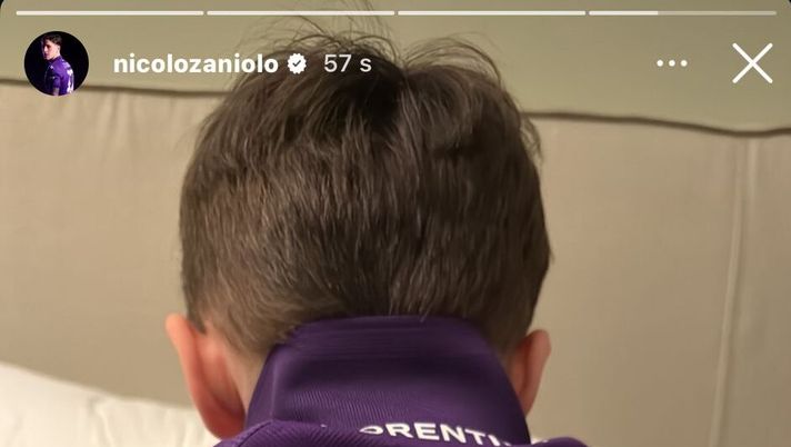 FOTO – Zaniolo jr ha già la maglia “Papà 17”! Per “Babbo” c’è tempo… - immagine 1