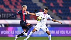 Roma su Dominguez, ma il Bologna non fa sconti