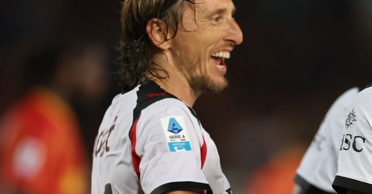 Milan, Modric: vecchio a chi? Numeri e prestazione straordinaria