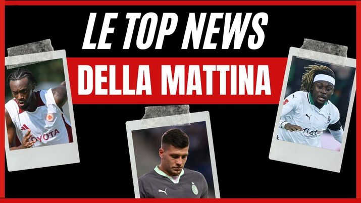 Top News mattina 29/08/2024 PianetaMilan.it