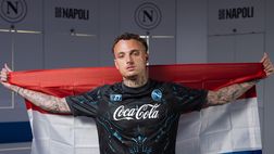 Napoli ancora ko, la frustrazione di Lang: “Ho parlato con Conte una sola volta”