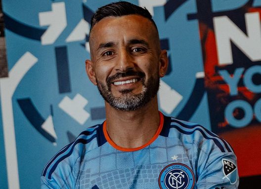 Maxi Moralez New York City (ph credit New York City FC) Maxi Moralez New York City