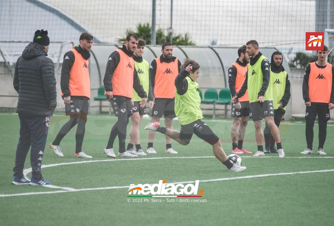 FOTO Palermo, verso Monopoli: seduta mattutina allo Sport Village. La Gallery - immagine 68