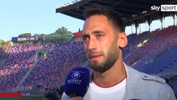 Calhanoglu: “Scudetto Inter? Dai nuovi arrivati qualità e cuore. Oaktree farà cose positive”