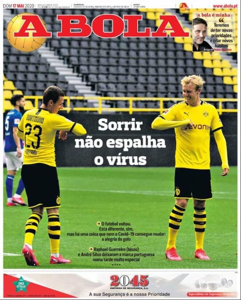 Germania, il calcio riprende: la reazione dei media italiani ed esteri- immagine 7