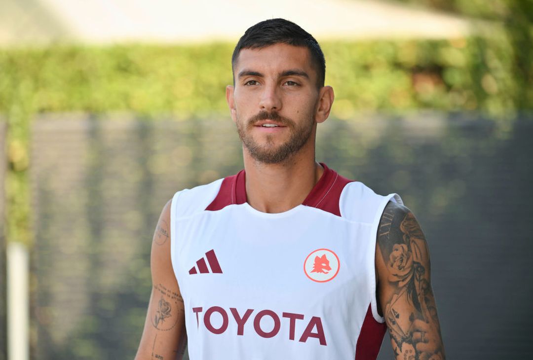 Trigoria, Roma al lavoro in vista della Juve – FOTO GALLERY - immagine 6