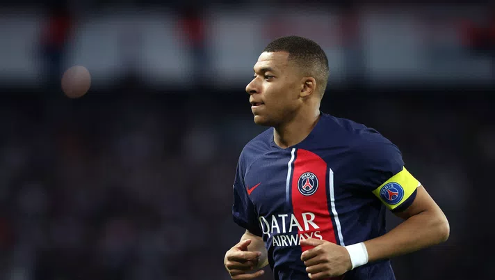 Kylian Mbappé PSG
