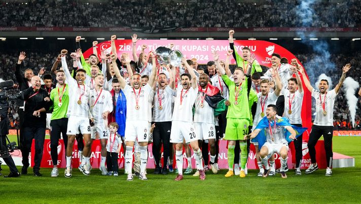 Il Besiktas vince la Coppa di Turchia: Trabzonspor beffato al 94′ - immagine 1