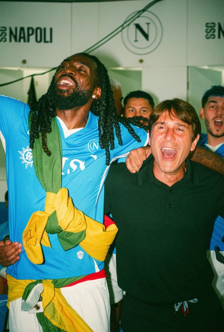 Il Napoli celebra l’impresa dei “Conte’s Boys”! Il ricordo dello Scudetto – GALLERY - immagine 3