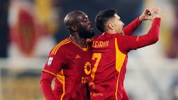 Pellegrini, la rinascita del capitano. E che abbraccio con Big Rom