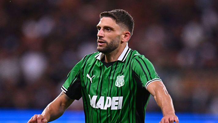 Getty Images Berardi ci prova: lamentele con l’arbitro per un lieve contrasto con Dybala - immagine 1