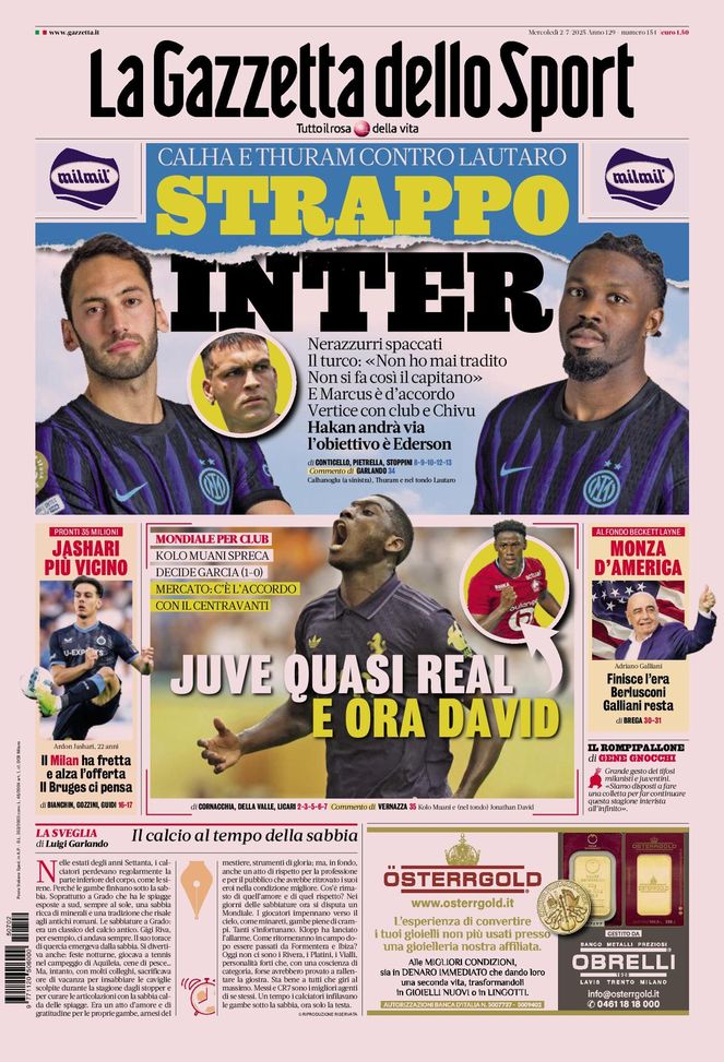 La Gazzetta dello Sport