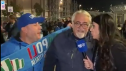 Il Napoli batte l’Inter, le reazioni e la gioia dei tifosi azzurri al Maradona