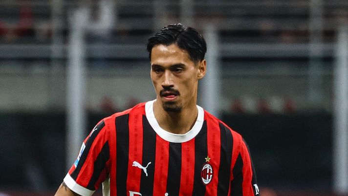 Tijjani Reijnders AC Milan Milan-Bologna 3-1 Serie A 2024-2025
