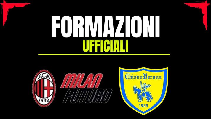 Milan Futuro-Chievo: ecco l'11 iniziale scelto da mister Oddo