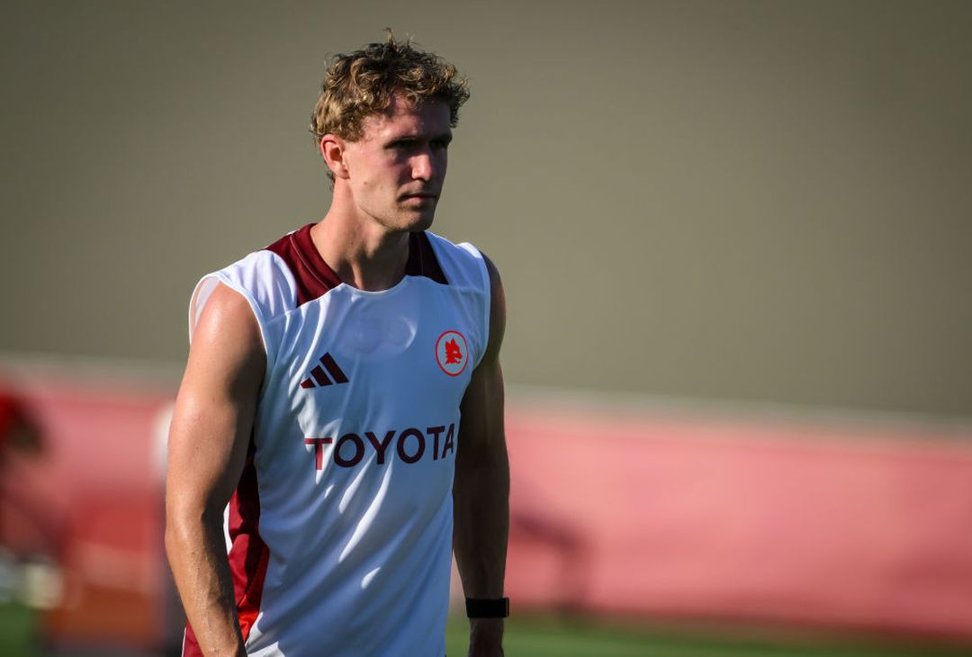 Roma, secondo giorno di allenamenti a Trigoria – FOTO GALLERY - immagine 7