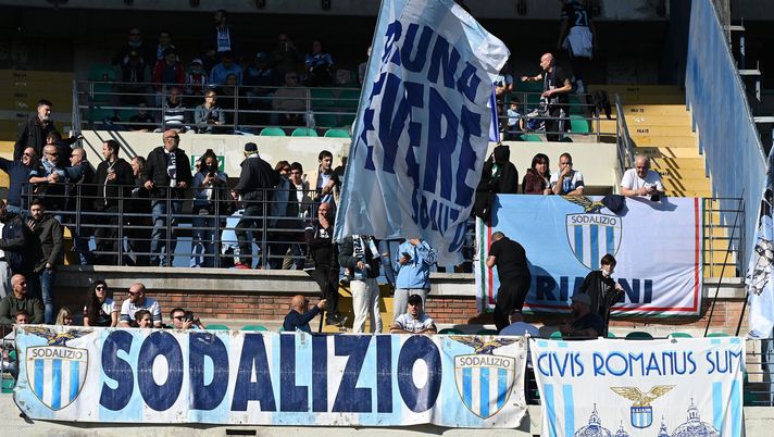 Tifosi Lazio in trasferta a Verona