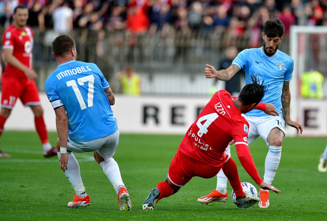 Luis Alberto e Immobile