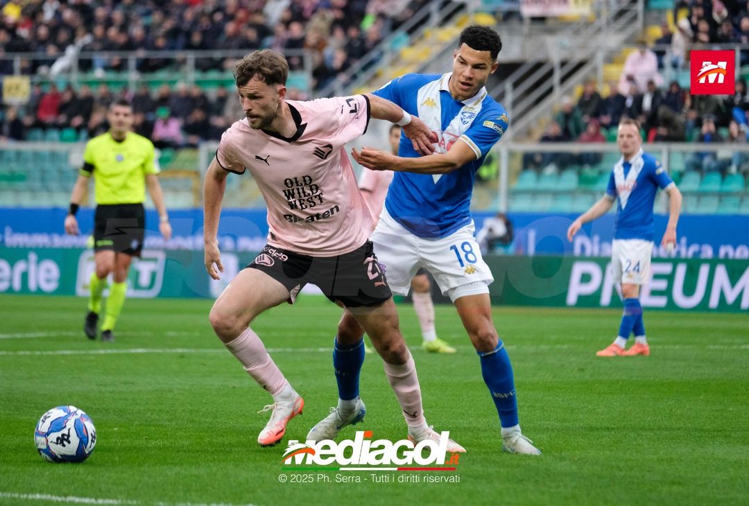 FOTO Palermo – Brescia | Serie B 2024/25 - immagine 18