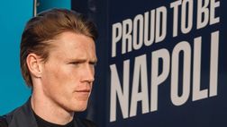 GALLERY Il Napoli è a Lecce: concentrazione massima, per massima ambizione