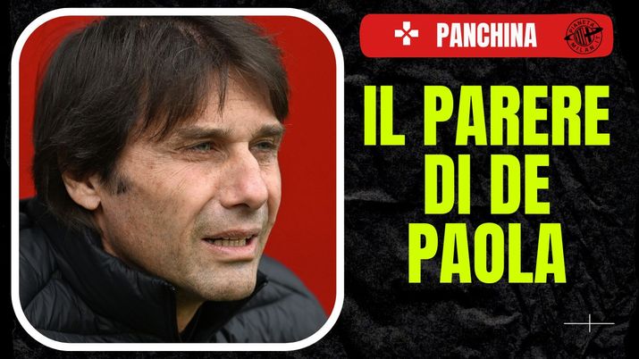 Allenatore AC Milan Napoli Conte