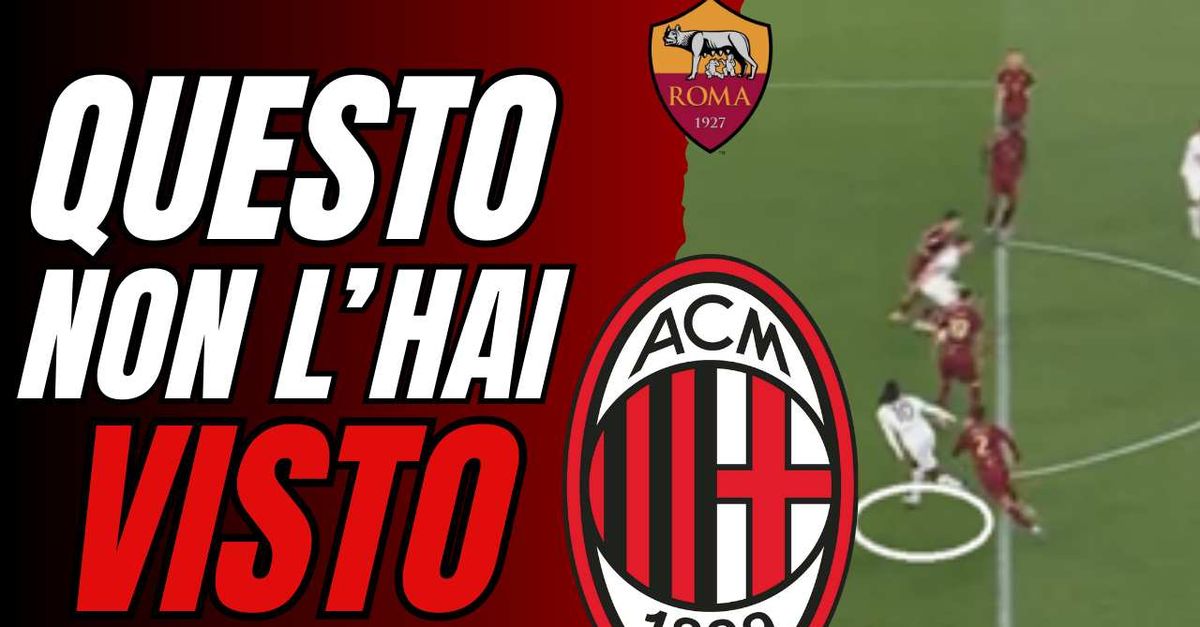Conceicao aveva ragione… Meritavamo di più! Analisi Roma Milan 3 1 Conceicao aveva ragione… Meritavamo di più! Analisi Roma Milan 3 1