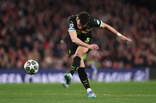 LONDRA, INGHILTERRA - MARZO 12: Ivan Perisic, giocatore del PSV. (Photo by Ryan Pierse/Getty Images) Ivan Perisic resta al PSV: ufficiale il rinnovo con il club fino al 2027- immagine 2