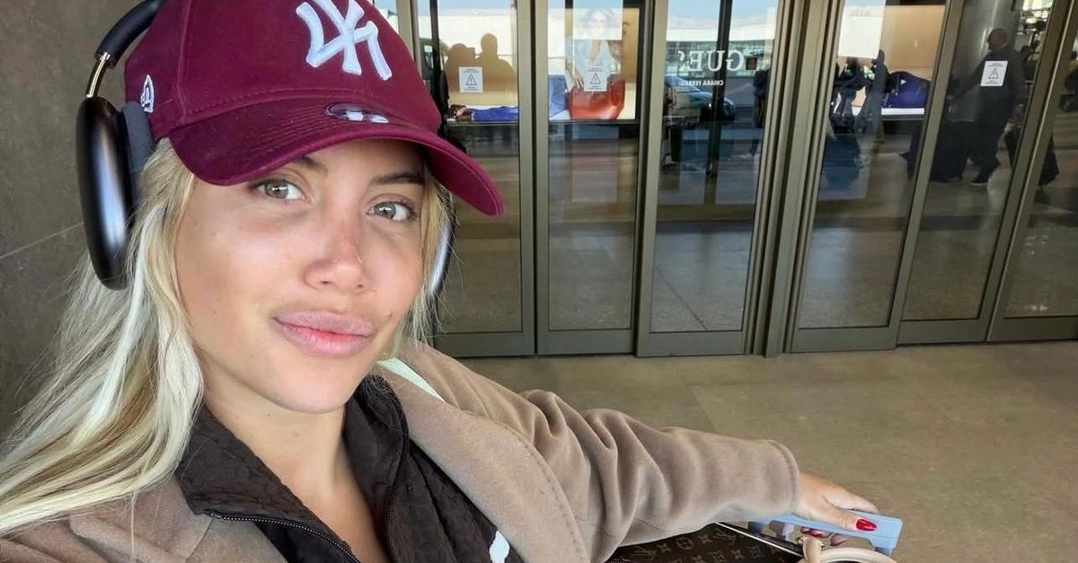 Wanda Nara torna in Argentina dopo un mese: svuotata la casa di Milano, ecco quante valigie