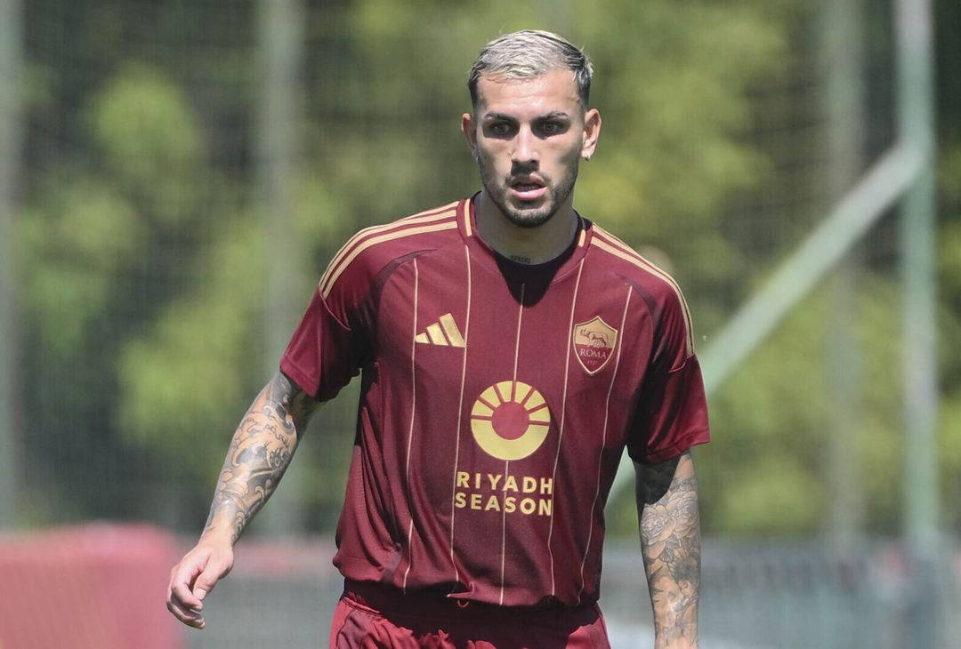 Roma, scarico a Trigoria e partitella con l’Ostiamare – FOTO GALLERY - immagine 26
