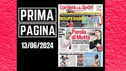 Prima pagina Corriere dello Sport: “Parola di Motta”