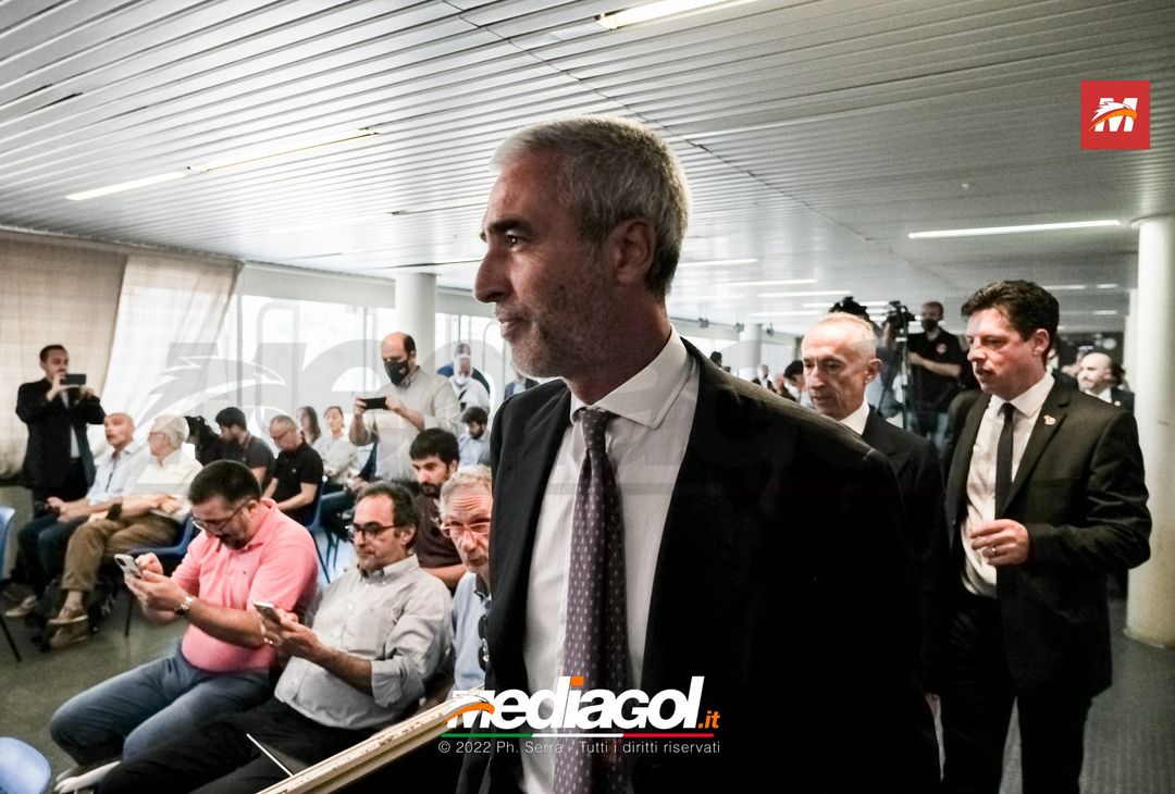 FOTO Palermo, arrivo al Barbera del City Group e conferenza Mirri e Soriano (Gallery) - immagine 61
