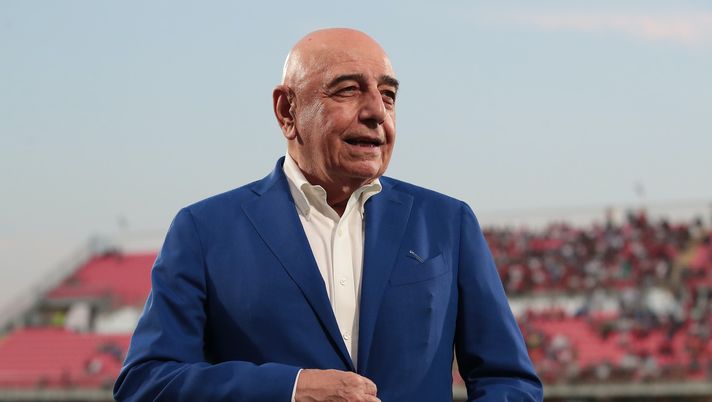 Adriano Galliani AC Milan AC Monza
