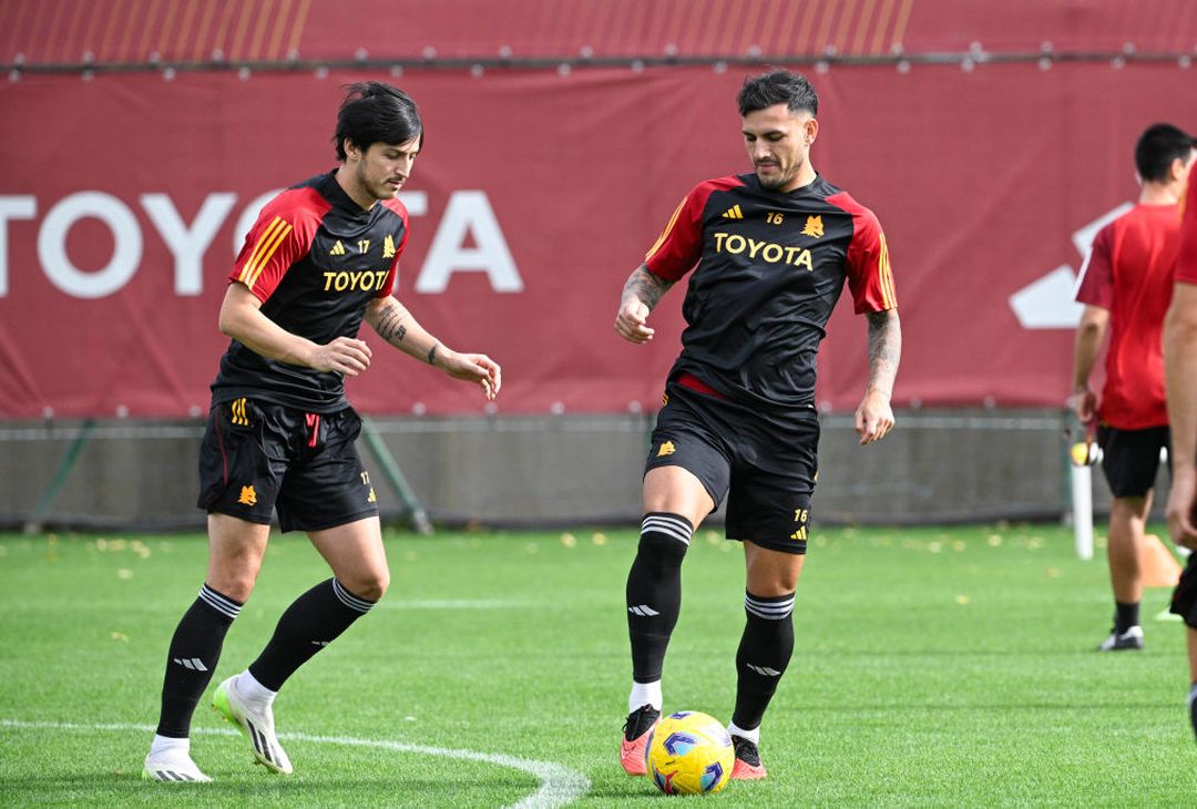 Trigoria, Roma al lavoro per il Monza: c’è Smalling – FOTO GALLERY - immagine 14