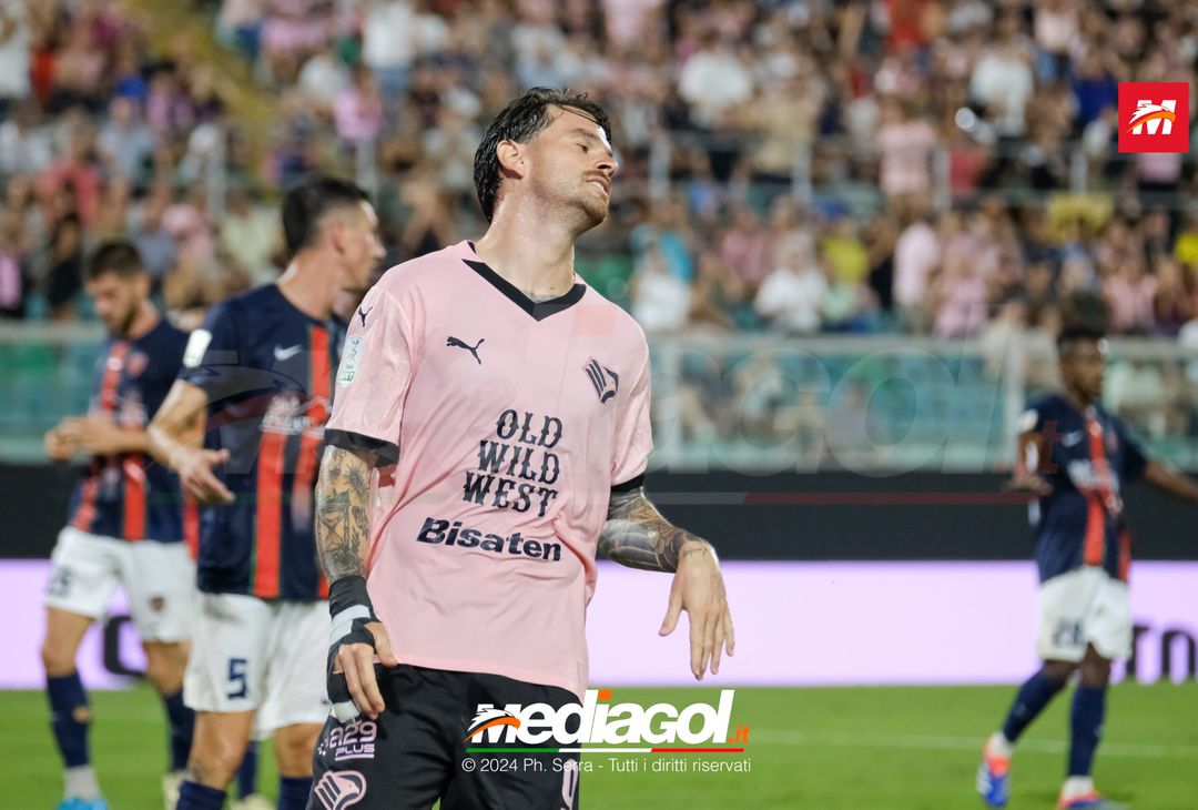 FOTO, Palermo – Cosenza 1-1 Serie B 2024/25 - immagine 107