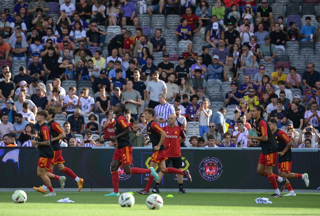 Amichevole, Tolosa-Roma 2-1 – FOTO GALLERY - immagine 26