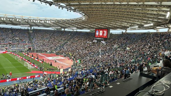 Stadio Olimpico, Coppa Italia Atalanta Juventus