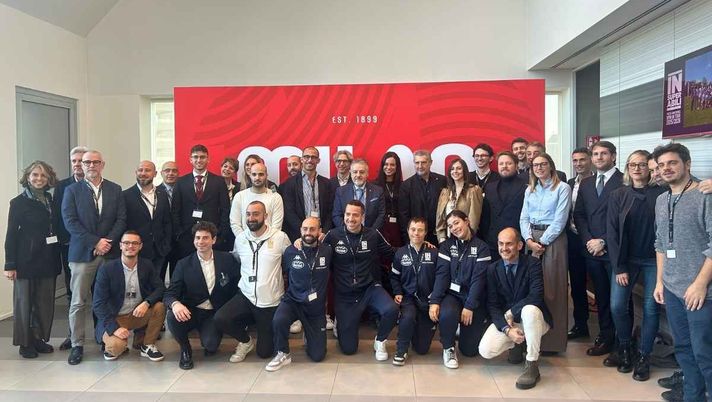 'BMW in Tour', la presentazione ieri a 'Casa Milan': Massaro ha fatto gli onori di casa