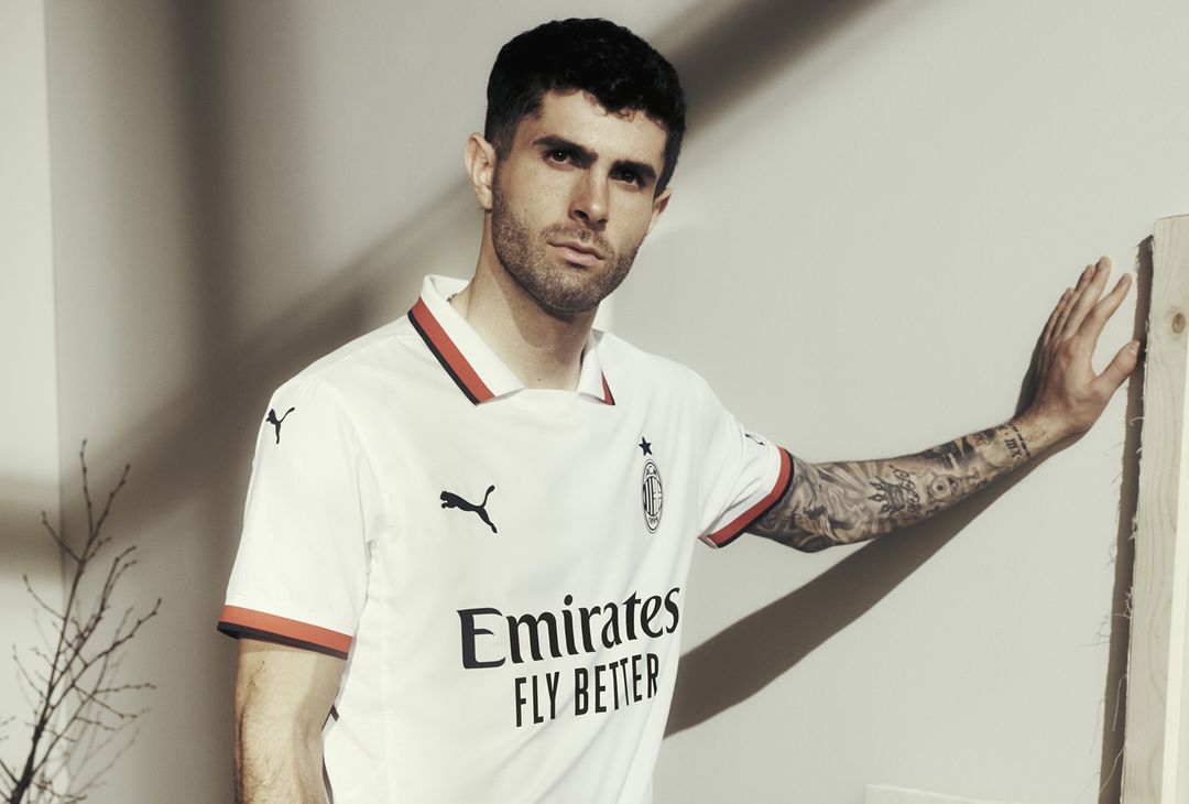 Nuova seconda maglia AC Milan 2024-2025 PUMA